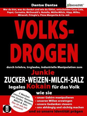 cover image of VOLKSDROGEN durch Irrlehre&industrielle Manipulation zum Junkie